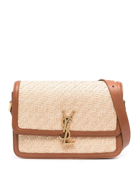 solferino bag ysl|saint laurent raffia bag.